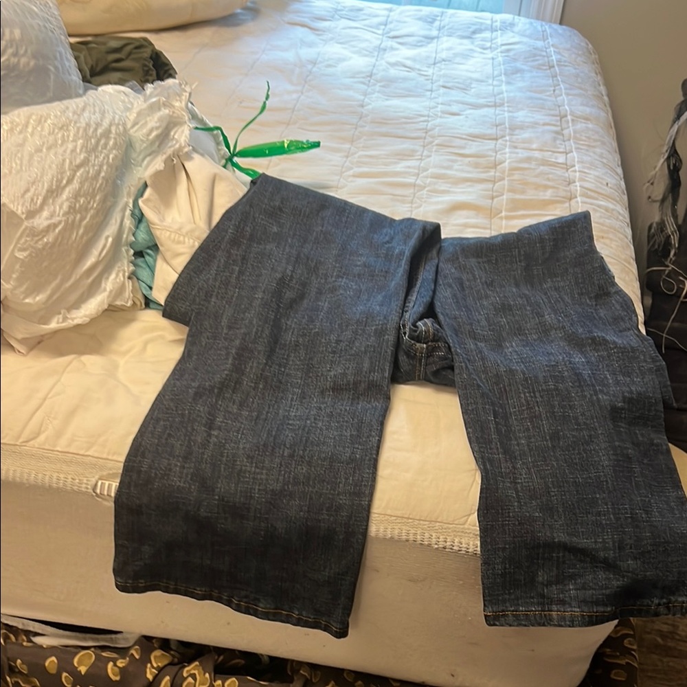 Riders by Lee Women's Boot Cut Jeans - Dark Blue - Picture 5 of 5